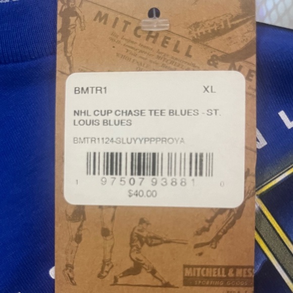 NHL St Louis Blues Cup Chase Tee - Picture 4 of 4
